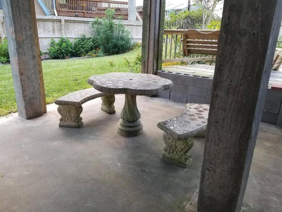 The Seahorse Apt - Lakeside And Close To The Beach Apartman Galveston Kültér fotó