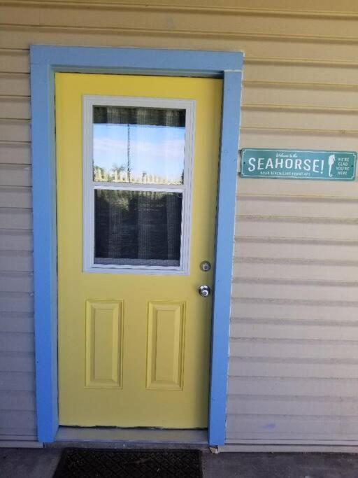 The Seahorse Apt - Lakeside And Close To The Beach Apartman Galveston Kültér fotó