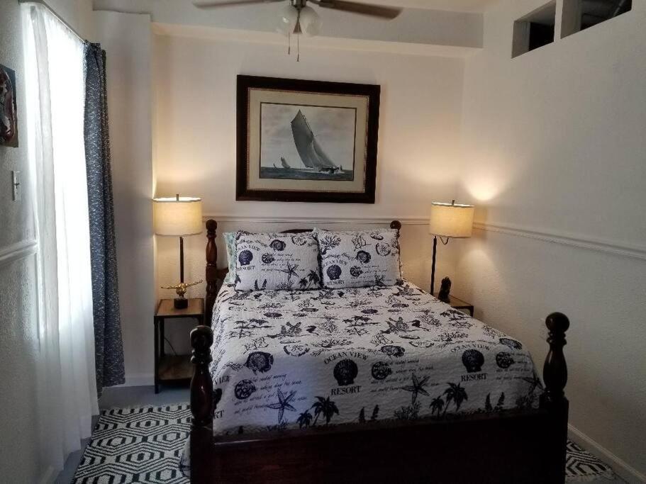 The Seahorse Apt - Lakeside And Close To The Beach Apartman Galveston Kültér fotó